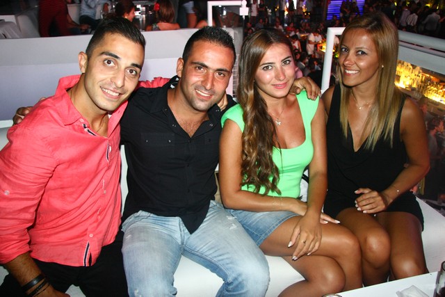 Cedric Gervais at White